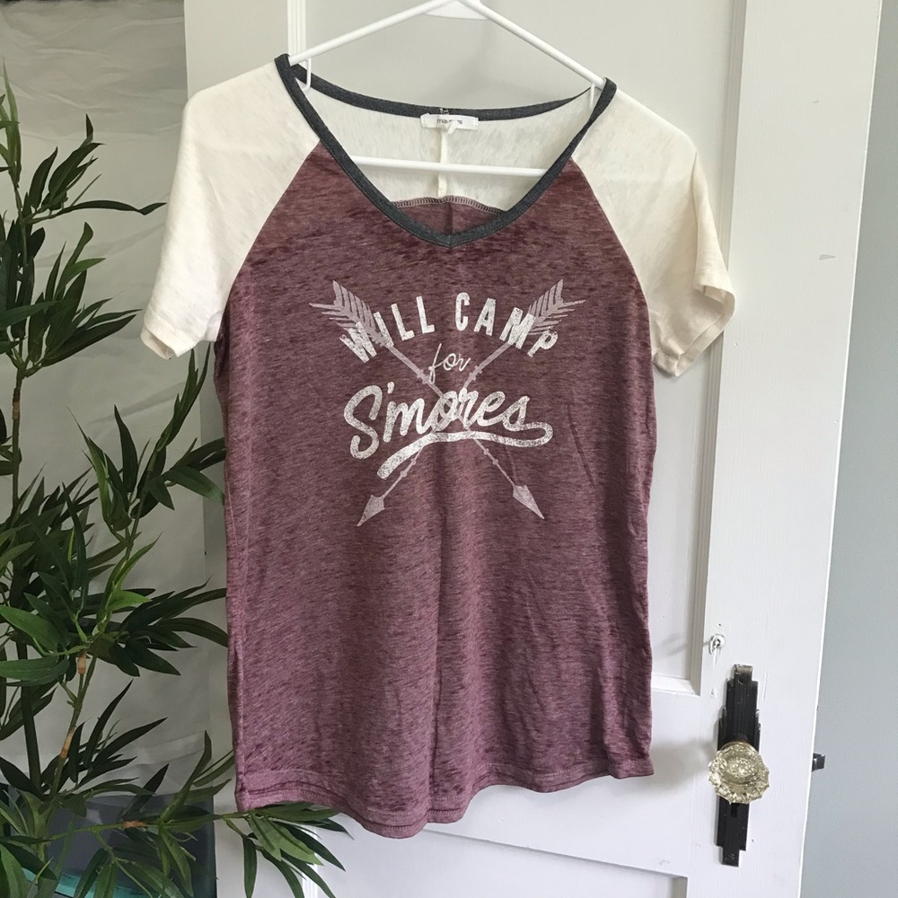 S’Mores Graphic Tee